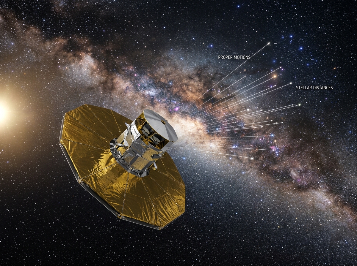 ESA Gaia Astrometric Observatory